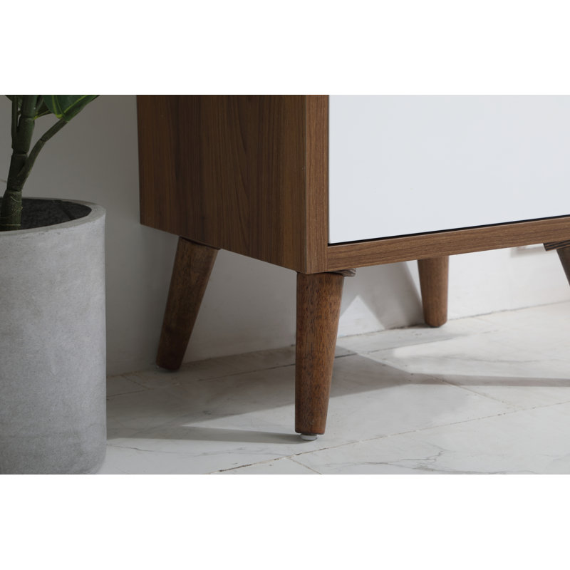 Modern Rustic Interiors Joel 18'' Single Bathroom Vanity & Reviews